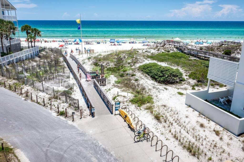 Short Walk Or Shuttle To Wide Open Public Beach! Santa Rosa Beach Esterno foto