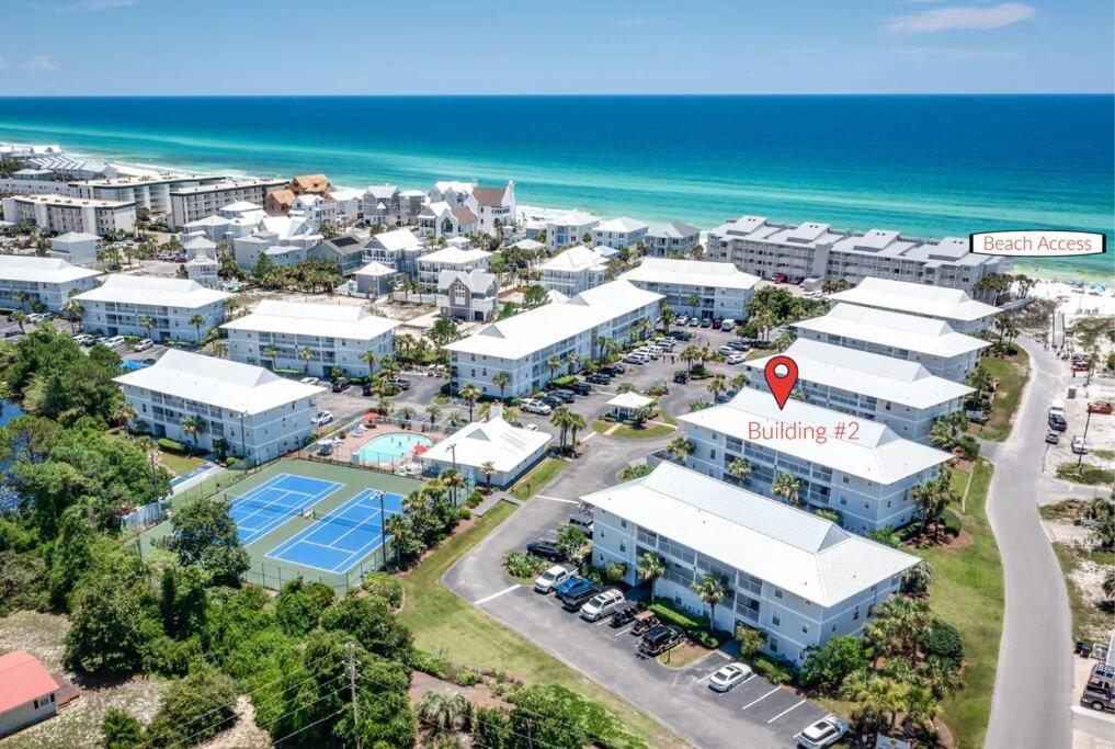 Short Walk Or Shuttle To Wide Open Public Beach! Santa Rosa Beach Esterno foto