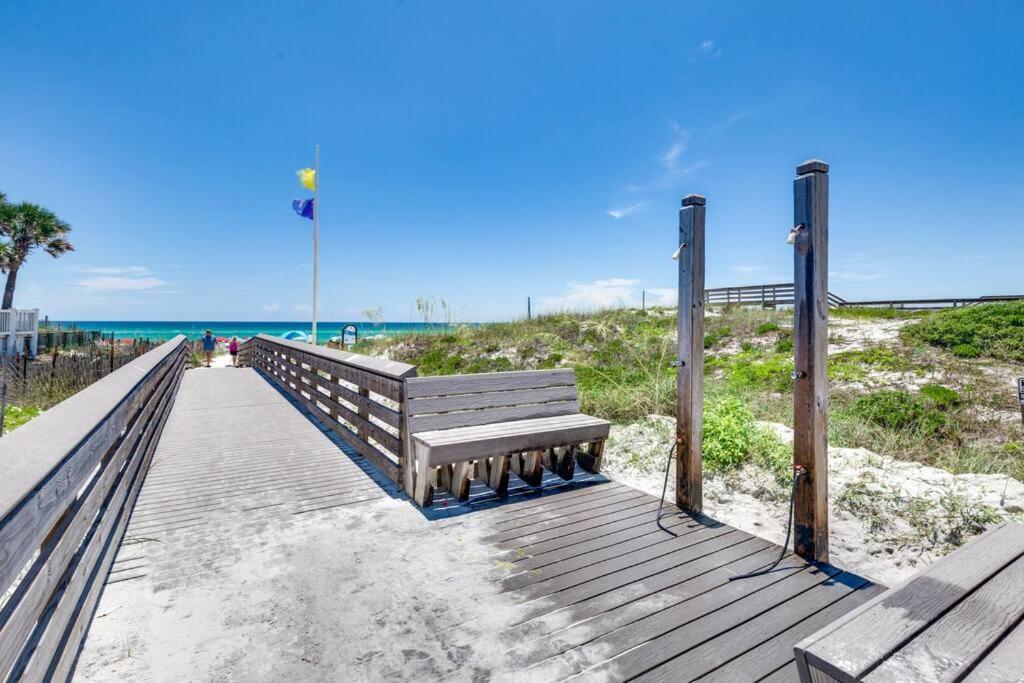 Short Walk Or Shuttle To Wide Open Public Beach! Santa Rosa Beach Esterno foto